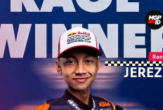 Kiandra Ramadipa Juara Red Bull Rookies Cup Jerez 2026, Start P17 lalu Kibarkan Merah Putih