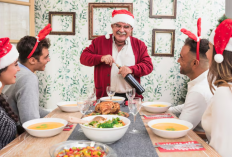 Sembilan Hidangan Natal Rekomended untuk Jamuan Keluarga Besar  