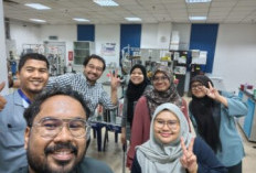 Mahasiswa Kimia UB Teliti Potensi Antibakteri Daun Jati di UiTM Malaysia