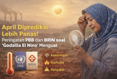 April Diprediksi Lebih Panas! Peringatan PBB dan BRIN soal ‘Godzilla El Nino’ Menguat