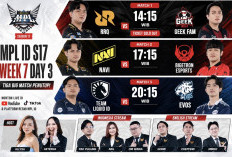 Tiga Big Match Warnai Penutup MPL ID S17 Week 7 Hari Ketiga, RRQ hingga EVOS Siap Tampil