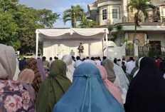 Warga Muhammadiyah Sukun Salat Id di Perum Sukun Pondok Indah, Khatib Serukan Kebangkitan Umat