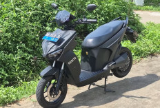 Gesits GK5 Hadir Lagi, Motor Listrik “DNA Korea” yang Tak Dijual ke Publik