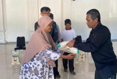 14.225 Keluarga di Kota Batu Dapat Bantuan Beras 30 Kg Sekaligus