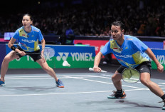 Gloria/Rehan Tampil Gemilang di Taipei Open 2026, Menang Telak dan Lolos ke Babak Berikutnya