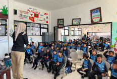 ‎Siswa Kota Batu Ditanamkan Pola Pikir 'Say No to Drugs' sejak Dini   ‎