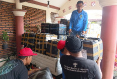 Tagana Kota Batu Kirim Peralatan Salat dan Kain Kafan untuk Korban Bencana Aceh