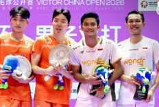 Daftar Juara China Open 2026: Indonesia Rebut Gelar Ganda Putra, China Kukuh Jadi Juara Umum