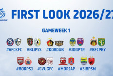 Jadwal BRI Super League 2026-2027 4-6 September, Simak Pembagian 9 Laga Pekan Pertama