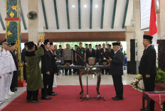 Bupati Sanusi Lantik 447 Pejabat Baru di Lingkungan Pemkab Malang, Tekankan Profesionalisme dan Sistem Merit