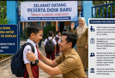 Mulai Senin, ASN Bisa Antar Anak ke Sekolah dulu, Pelayanan Publik Tetap Berjalan Optimal