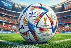 Bangga! Bola Resmi Piala Dunia 2026 Ternyata Dibuat di Madiun, Dipakai Messi hingga Lamine Yamal