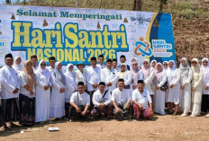 954 Peserta Meriahkan Hari Santri 2026 di Sumbermanjing Wetan, Guru Lintasagama Ikut Upacara