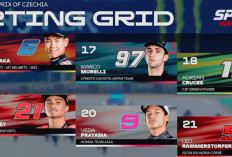 Dari Posisi 22 hingga Finis Kelima, Adaptasi Veda Ega Pratama di Moto3 Brno Berbuah Hasil