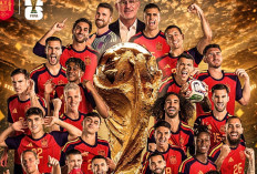 Hasil Final Piala Dunia 2026: Spanyol Tumbangkan Argentina 1-0, Ferran Torres Antar La Roja Juara Dunia