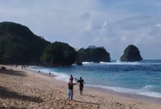 Menikmati Keasrian Pantai Clungup Malang, Destinasi Wisata Pesisir Berbasis Konservasi Lingkungan
