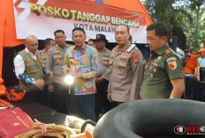 Perkuat Kesiapsiagaan Banjir, Pemkot dan Polresta Malang Resmikan Posko Tanggap Bencana