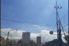 Cuaca Malang Raya 4 Mei 2026 Didominasi Cerah Berawan, Sebagian Berawan dan Hujan Ringan 