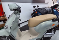 Motor Listrik Yadea Osta P 2026: Fitur Smart, GPS, dan Mode Berkendara Jadi Sorotan di Kelas Rp25 Juta