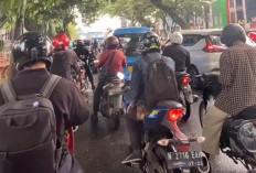 Antisipasi Kemacetan di Sekitar MOG, Dishub Kota Malang Pasang Barrier Pembatas Parkir