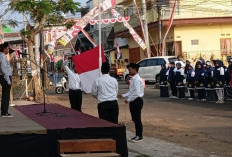 Upacara HUT ke-81 RI di RW 06 Kota Batu Digelar 15 Tahun, Petani pun Ikut Sebelum ke Sawah