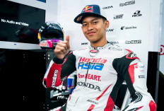 Moto3 Jerman 2026: Veda Ega Kembali Salip Hakim Danish, Persaingan Rookie Makin Sengit
