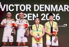 Hasil Final Denmark Open 2026: Fajar/Fikri Juara, An Se-young Cetak Sejarah