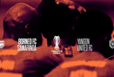 Borneo FC Kalahkan Yangon United 2-0, Ranking Liga Indonesia Naik ke Posisi 16 Asia