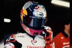 Veda Ega Pratama Bikin Jepang Heboh, Valentino Rossi Ikut Pantau di Mugello