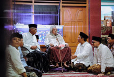 Jaga Tradisi NU, Pj Ketum PBNU Sowan ke Ploso dan Lirboyo