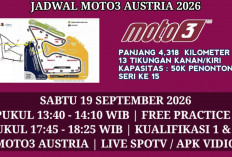 Jadwal Kualifikasi Moto3 Austria 2026, Veda Ega Pratama Berburu Posisi Start Terdepan