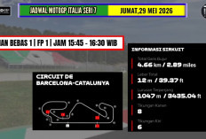 Jadwal MotoGP Italia 2026 Mugello Lengkap, Klasemen Terbaru Bikin Persaingan Makin Panas