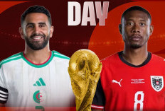 Aljazair vs Austria Jadi Laga Paling Unik Piala Dunia 2026, Hasil Imbang Bisa Loloskan Kedua Tim
