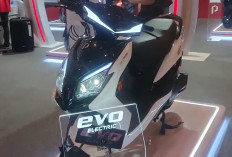 Polytron Evo dan T-Rex Bikin Heboh, Motor Listrik Bergaya Kymco Ini Curi Perhatian