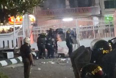Malioboro Ricuh Dipicu Demo Susulan, Akses Stasiun Yogyakarta Sempat Terganggu