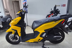 Motor Listrik Sprinto 2026 Resmi Meluncur, Pajak Cuma Rp35 Ribu per Tahun dan Sudah Dukung Android Auto