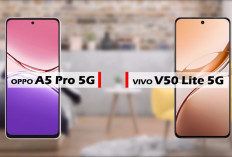 Perbandingan Oppo A5 Pro 5G vs Vivo V50 Lite 5G, Spek Mirip tapi Beda Tipis Harga