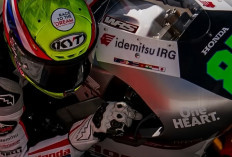 Kiatisak Singapong Debut di Grand Prix, Veda Ega Pratama Jadi Pembanding Pembalap Muda ASEAN