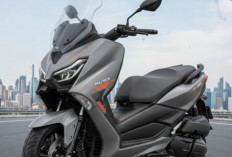 Polytron T-Rex 2026 Bikin Heboh, Maxi Skuter Listrik Bergaya XMAX dengan Top Speed 130 Km/Jam?