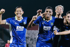 Persib Tampil Meyakinkan, Sabah FC Dilibas 3-0 di Dewata Challenge Series
