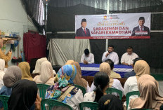 Gerindra Kota Malang Gelar Tebus Murah 250 Paket Sembako
