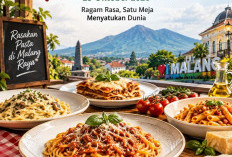 Hari Pasta Sedunia 25 Oktober, Ini Restoran Italia dan Tempat Menikmati Pasta di Malang