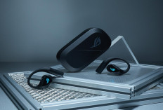 ROG Cetra Open Wireless Resmi Dirilis, Strategi ASUS ROG Hadirkan Audio Gaming Open-Fit Latensi Rendah