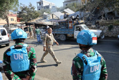 Tiga Negara Jadi Wakil Komandan ISF, Indonesia Kebagian Bidang Operasional, Fokus Perdamaian, Bukan Perang!