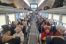 Stasiun Malang Layani 212.649 Pelanggan pada Juli 2026, Naik 1 Persen dari Tahun Lalu