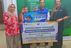 Universitas Negeri Malang Salurkan Rp300 Juta untuk Korban Banjir di Sumatera dan Aceh