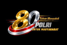 HUT Ke-80 Bhayangkara, Polri untuk Masyarakat, Presisi dalam Pengabdian, Mengabdi Tiada Henti untuk Negeri