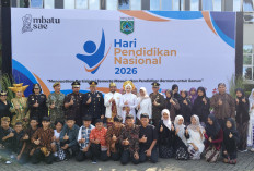 Peringati Hardiknas 2026, Plt Wali Kota Batu Dukung Mendikdasmen Tekankan Akselerasi Kualitas Pendidikan 