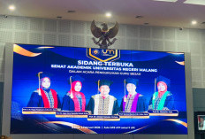 Lima Guru Besar UM Sampaikan Orasi Ilmiah dalam Sidang Terbuka Senat Akademik