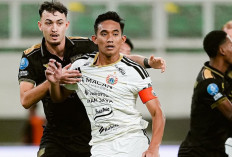Persija Jakarta Tumbang 1-2 dari Dewa United, Kartu Merah Dony Tri Pamungkas Jadi Petaka